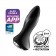 Черная вибропробка с ротацией бусин Rotator Plug 1+ - 12,8 см. - Satisfyer в Мурманске Черная вибропробка с ротацией бусин Rotator Plug 1+ - 12,8 см. - Satisfyer