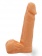 Реалистичный фаллоимитатор с мошонкой на трусиках Харнесс - 16,5 см. - LOVETOY (А-Полимер) - купить с доставкой в Мурманске
