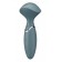Серый вибромассажер Mini Wand-er - 16 см. - Satisfyer в Мурманске Серый вибромассажер Mini Wand-er - 16 см. - Satisfyer