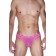 Мужские ярко-розовые трусы-бразилиана с рюшевой отделкой - La Blinque купить с доставкой Мужские ярко-розовые трусы-бразилиана с рюшевой отделкой - La Blinque купить с доставкой
