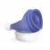 Сиреневый вибростимулятор в форме колпака Magical Santa Hat - Erokay в Мурманске Сиреневый вибростимулятор в форме колпака Magical Santa Hat - Erokay