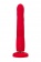 Красный пульсатор Gravity со съемной присоской - 25,9 см. - Lovense