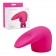 Розовая насадка на wand-вибратор для имитации орального секса Flick - Le Wand в Мурманске Розовая насадка на wand-вибратор для имитации орального секса Flick - Le Wand