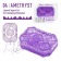 Фиолетовый мастурбатор-стимулятор Tenga Uni Amethyst - Tenga - в Мурманске купить с доставкой