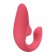 Розовый вибромассажер для двойной стимуляции Womanizer Blend - Womanizer купить в Мурманске с доставкой в Orgasmix.ru Розовый вибромассажер для двойной стимуляции Womanizer Blend - Womanizer