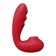 Красный вибратор с вакуумной стимуляцией и нагревом Tara - BeYourLover купить в Мурманске с доставкой в Orgasmix.ru Красный вибратор с вакуумной стимуляцией и нагревом Tara - BeYourLover