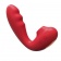 Красный вибратор с вакуумной стимуляцией и нагревом Tara - BeYourLover купить в Мурманске с доставкой в Orgasmix.ru Красный вибратор с вакуумной стимуляцией и нагревом Tara - BeYourLover