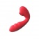 Красный вибратор с вакуумной стимуляцией и нагревом Tara - BeYourLover купить в Мурманске с доставкой в Orgasmix.ru Красный вибратор с вакуумной стимуляцией и нагревом Tara - BeYourLover