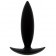 Чёрная мини-пробка для анальной стимуляции BOOTYFUL ANAL PLUG XTRA SMALL BLACK - 9 см. - Dream Toys в Мурманске Чёрная мини-пробка для анальной стимуляции BOOTYFUL ANAL PLUG XTRA SMALL BLACK - 9 см. - Dream Toys